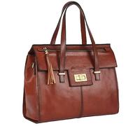 Banuce Vintage Cuero Tote Bolso/Bolso Bandolera Bolsa de cadera para mujer