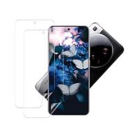 Banuyaw Para 2 unidades de lámina de dureza 9H Xiaomi 15 Ultra Cristal blindado para protector de pantalla Xiaomi 15 Ultra 5G Protector de pantalla blindado para HD transparente antiarañazos