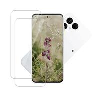 Banuyaw Protector de pantalla para Fairphone 6, dureza 9H, protector de pantalla Fairphone 6 5G, protector de pantalla Sensitive Touch para 2 unidades