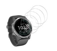 Banuyaw Protector de pantalla para Garmin Vivoactive 4 protectores de pantalla para Garmin Vivoactive 4 protectores de pantalla para Garmin Vivoactive 4, protector de pantalla para HD, transparente