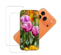 Banuyaw Protector de pantalla para Honor 600 Pro de dureza 9H, 2 protectores de pantalla para Honor 600 Pro 5G, sin burbujas, cristal protector de pantalla ultra HD