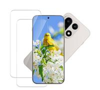 Banuyaw Protector de pantalla para OnePlus 15, sin burbujas, protector de pantalla OnePlus 15 5G, 2 unidades 9H Sensitive Touch vidrio templado protector de pantalla