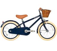 Banwood Bici clásica azul marino acero con pedales niños 4-7 años