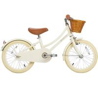Banwood Bici clásica crema acero con pedales niños 4-7 años
