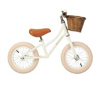 Banwood Bici Sin Pedales Blanco Acero Niños 3-5 Años