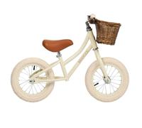 Banwood Bici Sin Pedales Crema Acero Niños 3-5 Años
