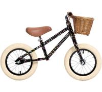 Banwood Bici sin pedales negro acero niños 3-5 años
