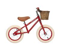 Banwood Bici Sin Pedales Rojo Acero Niños 3-5 Años