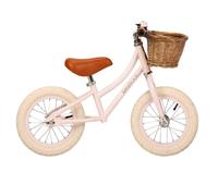 Banwood Bici Sin Pedales Rosa Claro Acero Niños 3-5 Años