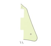 Banworks 3-Ply Pickguard para guitarra eléctrica 2-Hole American LP | Placa de rasguños para guitarra eléctrica para USA Gibson Les Paul LP JT/HB-05 Verde Vintage