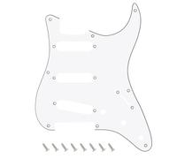 Banworks 8-Hole 50s Reissue Vintage ST SSS Pickguard 3-Ply Guitar Pickguard