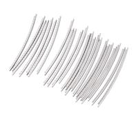 Banworks Alambre traste inoxidable HV340 2,9 mm ancho 9,5" radio 75 mm 24Pcs, para Fender Squier Strat Tele JT/PS-01