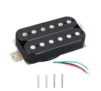 Banworks Alnico 5 - Pastilla Humbucker 7.8K de alto rendimiento de 50 mm, pastilla de doble bobina descubierta, bobina de latón para guitarra eléctrica JT/SYQ-04