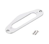 Banworks Anillo de montaje de cubierta de pastilla de bobina simple Marco de pastilla de mástil Tele Anillo de placa de cubierta de pastilla de metal JT/SYQG-10 Cromado