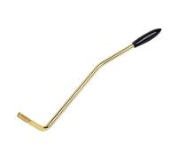 Banworks Barra de trémolo Imperial UNF n.° 10-32 con rosca de 4,8 mm (3/16") de diámetro para puentes de trémolo de Fender Classic Vibe Strat ST Fabricada en latón JT/YB-03 americano/mexicano