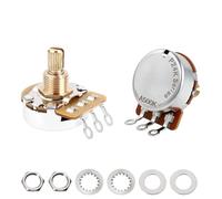 Banworks Brass A500K Imperial - Potenciómetro cónico de audio para guitarra Gibson Les Paul LP/SG Fender Strat/Tele PRS, 2 unidades JT/XNQ-13