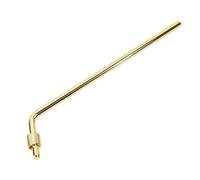 Banworks Brazo de trémolo para guitarra eléctrica, barra de vibrato métrica de 6 mm (15/64 pulgadas) para sistema de trémolo de doble bloqueo estilo FR, guitarras eléctricas JT/YB-02 dorado