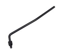 Banworks Brazo de trémolo para guitarra eléctrica, barra de vibrato métrica de 6 mm (15/64 pulgadas) para sistema de trémolo de doble bloqueo estilo FR, guitarras eléctricas JT/YB-02, color negro