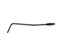 Banworks Brazo de trémolo para guitarra eléctrica de 5 mm, brazo de trémolo estilo empuje para guitarras eléctricas PRS Style Tremolo System JT/YB-04, color negro