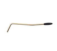 Banworks Brazo de trémolo para guitarra eléctrica de 5 mm, brazo de trémolo estilo empuje para guitarras eléctricas PRS Style Tremolo System JT/YB-04 dorado