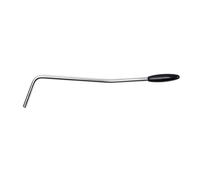 Banworks Brazo de trémolo para guitarra eléctrica de 5 mm, brazo de trémolo estilo empuje para guitarras eléctricas estilo PRS JT/YB-04 cromado