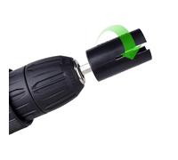 Banworks Broca enrolladora de cuerdas de guitarra, bobinador de clavijas de afinación, adaptador universal de devanador de cuerda de vástago hexagonal, apto para guitarras eléctricas, acústicas y