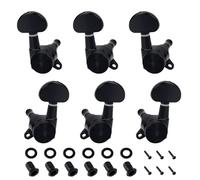 Banworks Clavijas de afinación de guitarra 3L3R con bloqueo relación 16:1 clavijas de afinación de cuerdas de guitarra selladas máquinas fijación de 45 grados para Les Paul LP SG JT/ZSJXQ-03