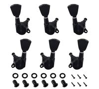 Banworks Clavijas de afinación de guitarra 3L3R con bloqueo relación 16:1 clavijas de afinación de cuerdas de guitarra selladas máquinas fijación de 45 grados para Les Paul LP SG JT/ZSJXQ-03