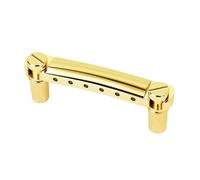 Banworks Cordal fijo de 6 cuerdas con puente de 52,5 mm (2-1/16 pulgadas) y tope Tune-o-matic para guitarras eléctricas Epiphone EPI LP Les Paul/SG JT/LXB-01 doradas