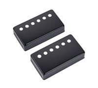 Banworks Cubiertas de latón Imperial Humbucker de 49,2 mm (1-15/16 pulgadas), cubiertas para pastilla de guitarra/puente para guitarra eléctrica fabricada en Estados Unidos, pastillas Humbucker Gibson