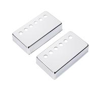 Banworks Cubiertas de latón Imperial Humbucker de 49,2 mm (1-15/16 pulgadas), cubiertas para pastilla de guitarra/puente para guitarra eléctrica fabricada en Estados Unidos, pastillas Humbucker Gibson