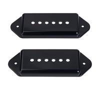 Banworks Cubiertas de plástico P90 para pastillas de guitarra eléctrica cubiertas de pastillas de mástil P90 con forma de oreja de perro de 50 mm para Epiphone Les Paul LP JT/SYQG-06