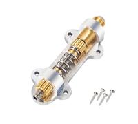 Banworks Estabilizador de trémolo de latón ajustador de brazo de trémolo, tope de puente de trémolo para guitarra eléctrica, estabilizador para sistemas de trémolo de guitarra eléctrica JT/WDXT-01