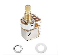 Banworks Full Brass B500K Imperial - Potenciómetros cónicos lineales para guitarra Fender Strat/Tele Gibson Les Paul LP/SG PRS JT/XNQ-06