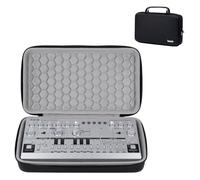 Banworks Funda de Viaje rígida para Behringer TD-3/RD-6/TB-303 | Funda almacenamiento-transporte sintetizador bajo analógico, controlador rendimiento JT/HCQSNB-07 (solo funda)