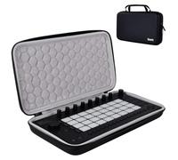 Banworks Funda rígida de poliuretano para controlador MIDI de ajuste personalizado para Ableton Push 3 (versión de escritorio/independiente), estación de trabajo de audio, funda de almacenamiento y