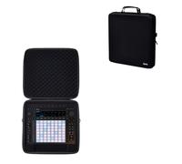 Banworks Funda rígida de poliuretano para controlador MIDI de ajuste personalizado para Ableton Push 3 (versión de escritorio/independiente), estación de trabajo de audio, funda de almacenamiento y
