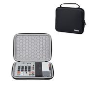 Banworks Funda rígida de poliuretano para controlador MIDI de ajuste personalizado para Ableton Push 3 (versión de escritorio/independiente), estación de trabajo de audio, funda de almacenamiento y