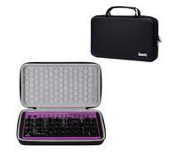 Banworks Funda rígida de poliuretano personalizada para Behringer Edge/Crave/Spice, percusión analógica/semimodular/sintetizador híbrido, funda de almacenamiento para controlador de rendimiento JT