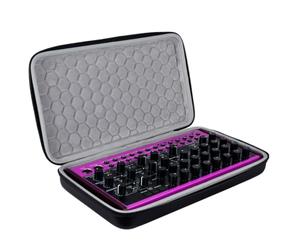 Banworks Funda rígida de poliuretano personalizada para Behringer Edge/Crave/Spice, percusión analógica/semimodular/sintetizador híbrido, funda de almacenamiento para controlador de rendimiento JT
