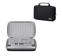 Banworks Funda rígida de poliuretano personalizada para Behringer TD-3/RD-6/TB-303, sintetizador de graves analógico de almacenamiento y transporte, funda de controlador de rendimiento JT/HCQSNB-07