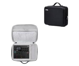 Banworks Funda rígida de poliuretano personalizada para Elektron Digitone/Digitone II/Digitakt/Digitakt II/Syntakt, sintetizador/Sampler Storage & Carry Case Controller Case JT/HCQSNB-04 (solo funda