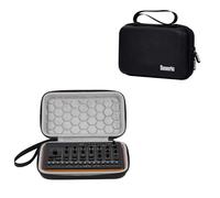 Banworks Funda rígida de poliuretano personalizada para Roland AIRA Compact P-6/S-1/T-8/E-4/J-6, funda protectora de almacenamiento para sintetizadores, muestras, máquinas de tambor y procesadores
