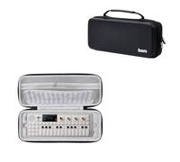 Banworks Funda rígida de poliuretano personalizada para Teenage Engineering OP-1/OP-1 Field, sintetizador portátil y almacenamiento de muestras y funda de transporte, funda de controlador de