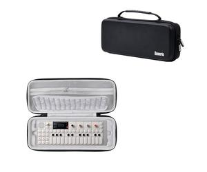 Banworks Funda rígida de poliuretano personalizada para Teenage Engineering OP-1/OP-1 Field, sintetizador portátil y almacenamiento de muestras y funda de transporte, funda de controlador de