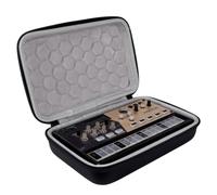 Banworks Funda rígida de poliuretano personalizada para todos los KORG Volcas (muestra Volca/bajo/mezcla/tambor, etc.), sintetizador analógico/secuenciador de muestra/caja protectora de almacenamiento