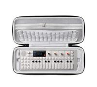 Banworks Funda rígida PU para Teenage Engineering OP-1/OP-1 Field | Bolsa almacenamiento sintetizador portátil sampler, transporte controlador rendimiento JT/HCQSNB-03 (solo funda, 1 pieza)