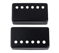 Banworks - Fundas de metal para humbucker de guitarra eléctrica 50 mm /52 mm fundas para pastillas de mástil y puente para guitarra eléctrica, paquete de 2, JT/SYQG-03, color negro