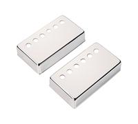 Banworks Fundas Humbucker de latón de 49,2 mm (1-15/16 pulgadas) para pastilla de guitarra eléctrica, cubiertas para pastilla de puente/mástil para guitarra eléctrica fabricada en Estados Unidos