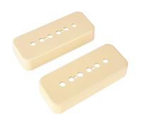 Banworks Fundas para pastilla P90 de 49,2 mm para guitarra eléctrica Imperial P-90, cubiertas de pastilla para barra de jabón, cubiertas para pastilla de mástil/puente para guitarra eléctrica Gibson